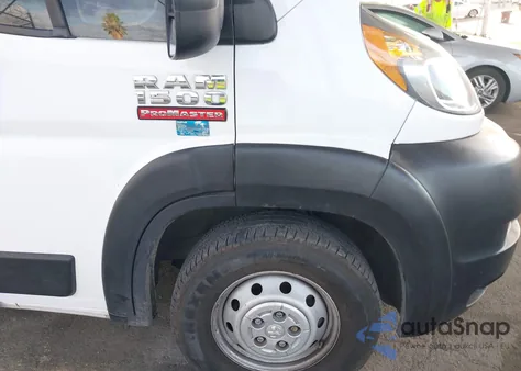 2019 Ram Promaster 1500 High Roof 136 Wb из США, поврежденный, VIN 3C6TRVBG7KE515864